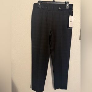 Elegant Black Women's Straight Leg Pants